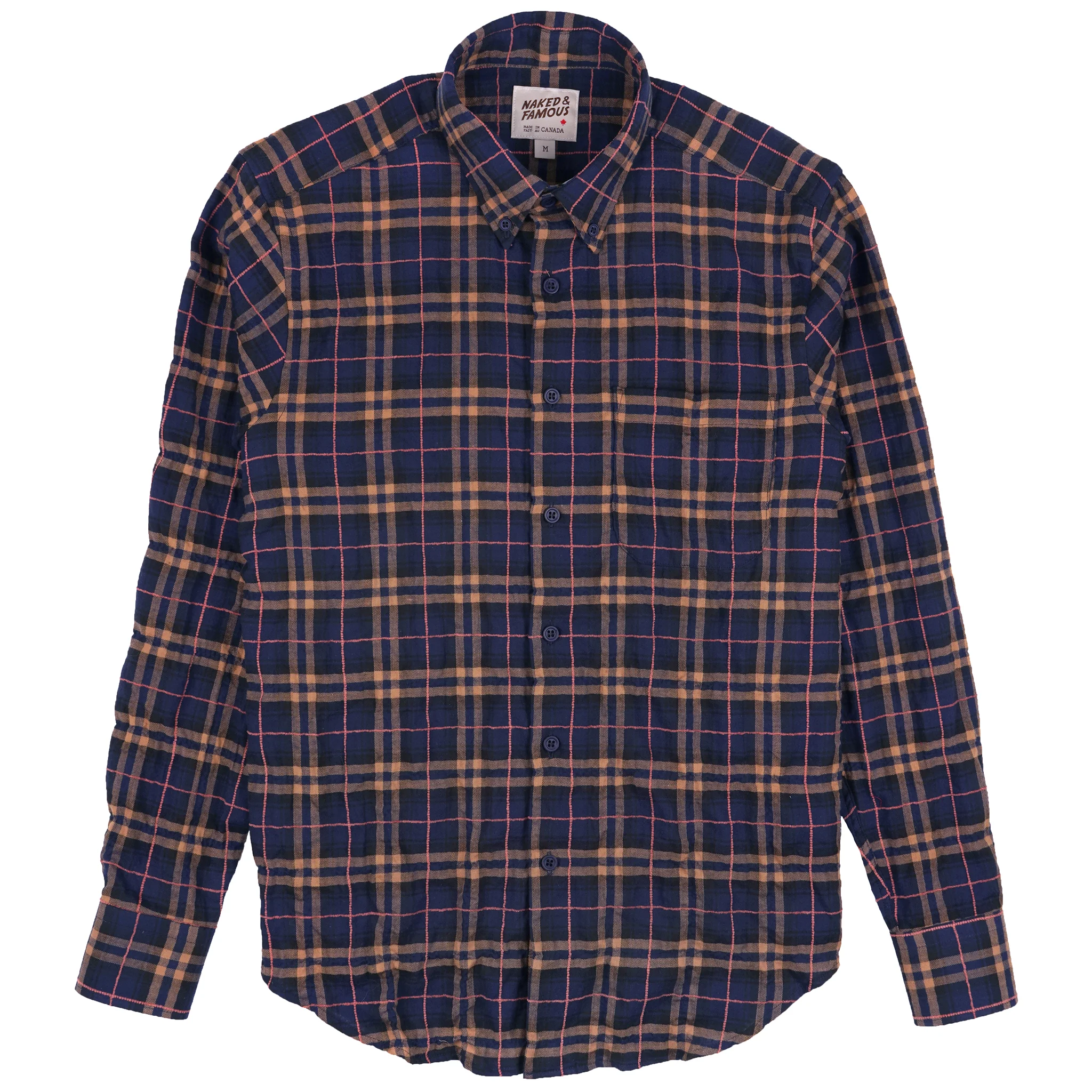 Naked and famous deals shirts